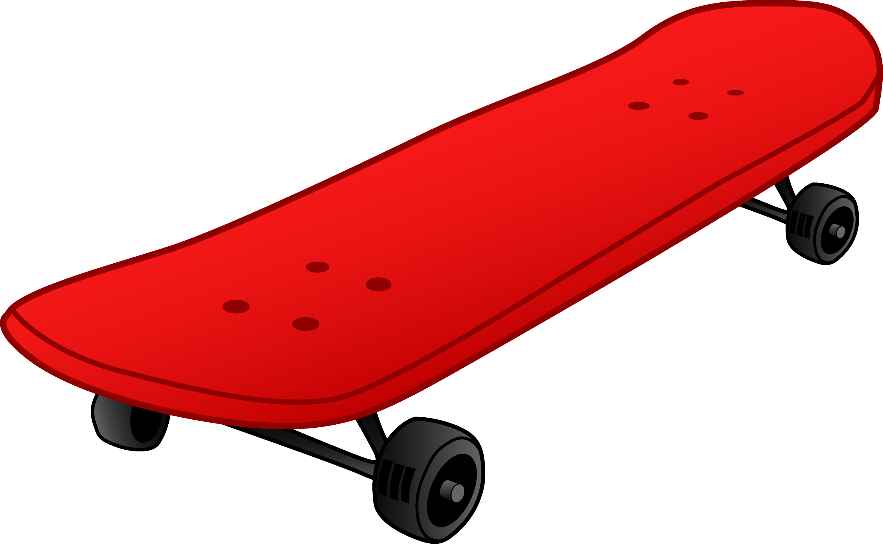 red-skateboard-design-free-clip-art