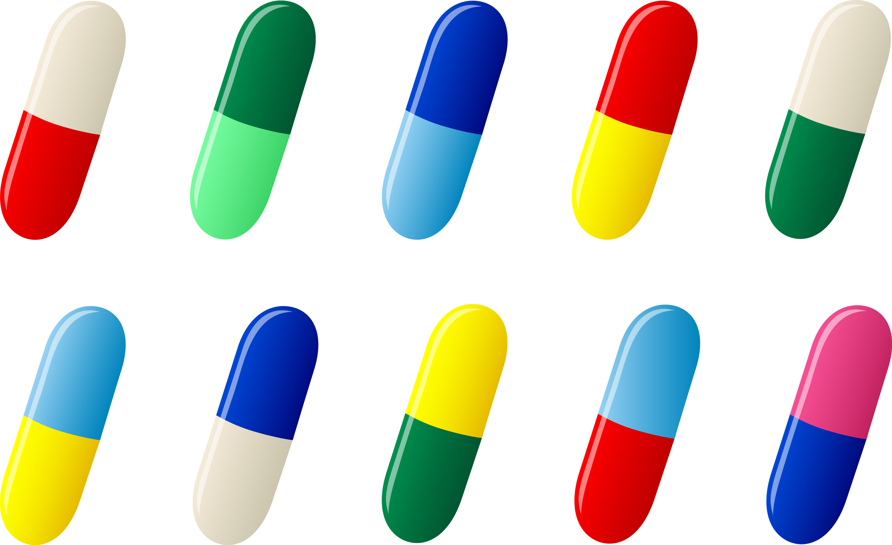 ten-capsule-pills-free-clip-art