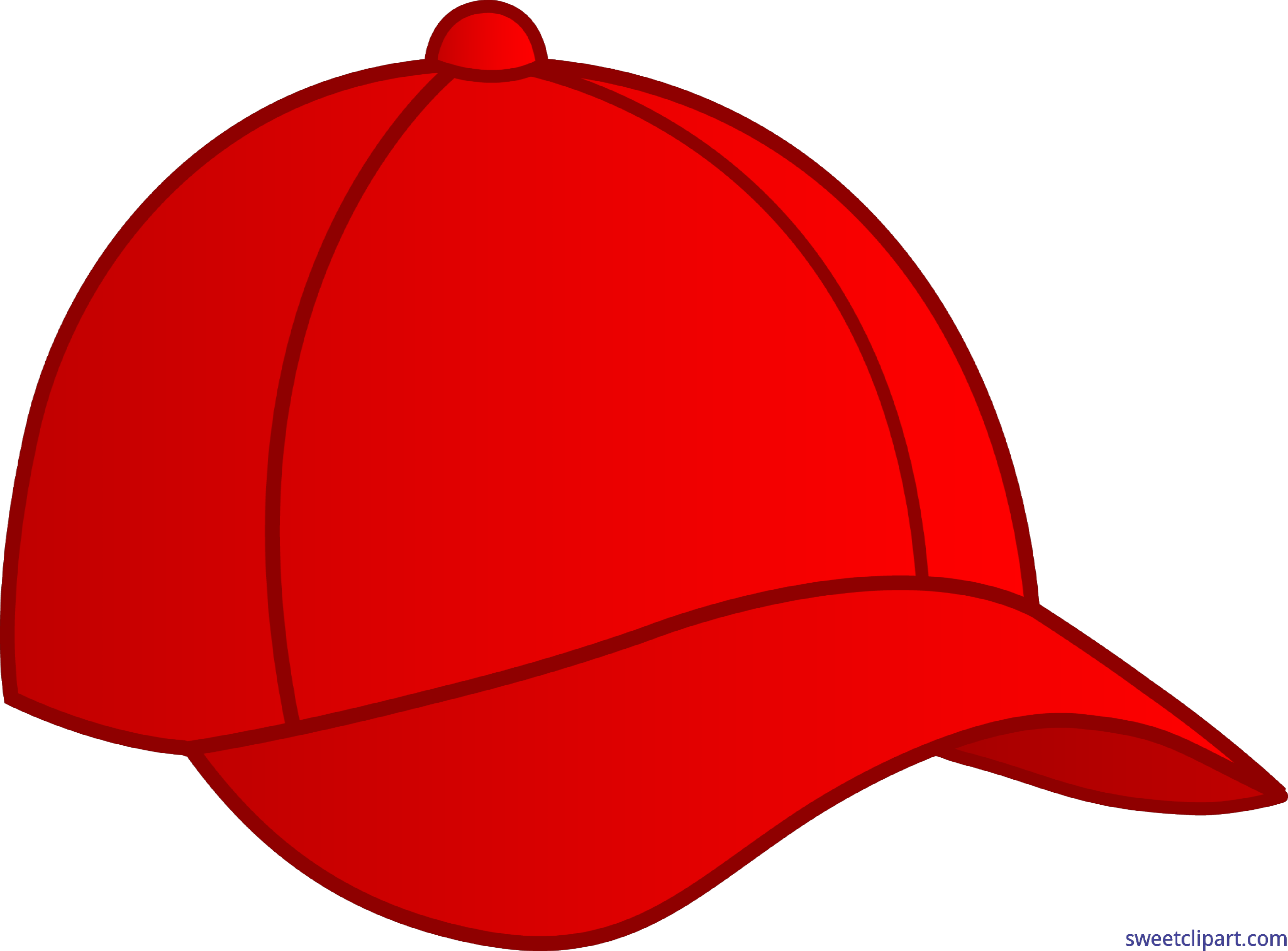 baseball cap clip art