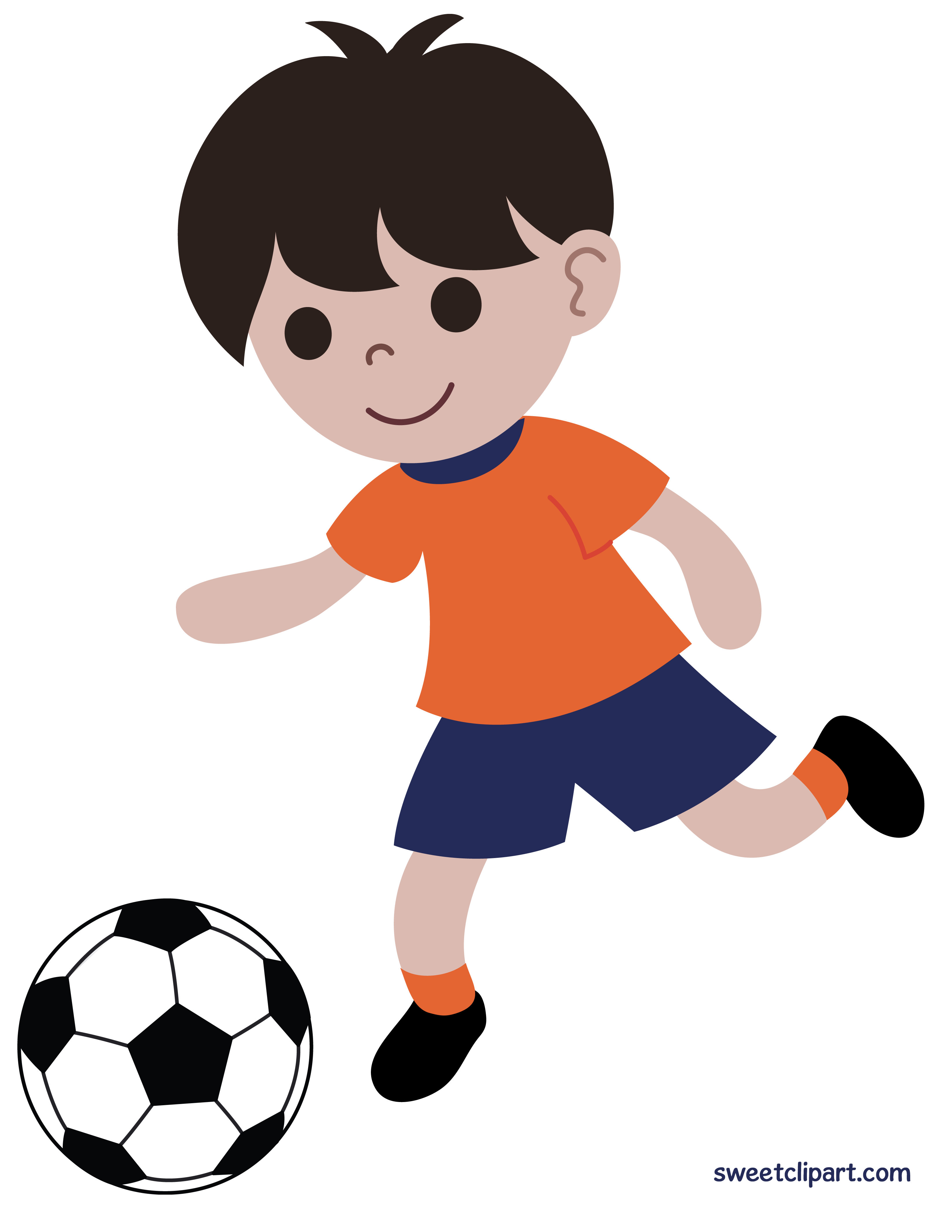 Play Soccer Clipart