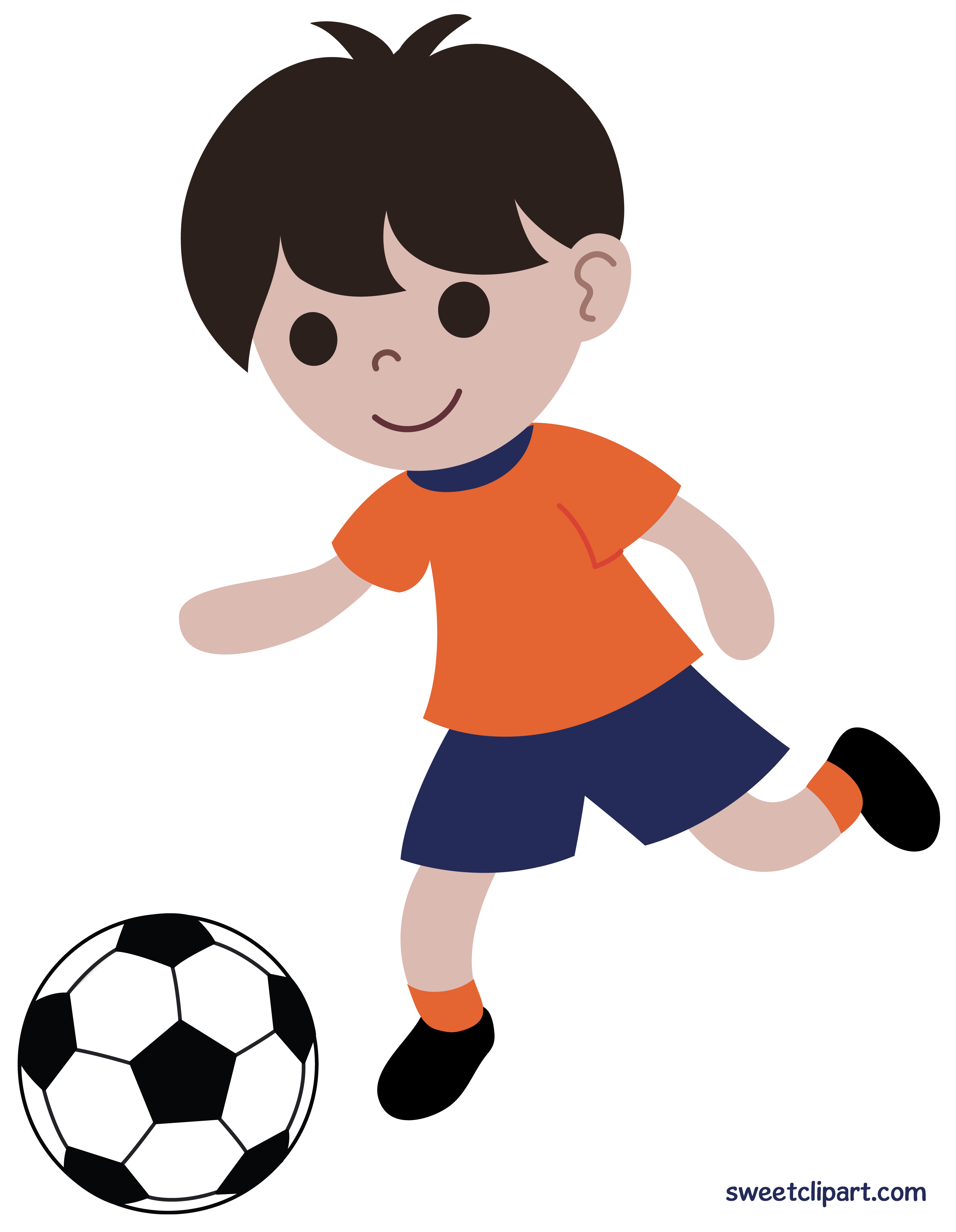 Soccer Clipart For Kids