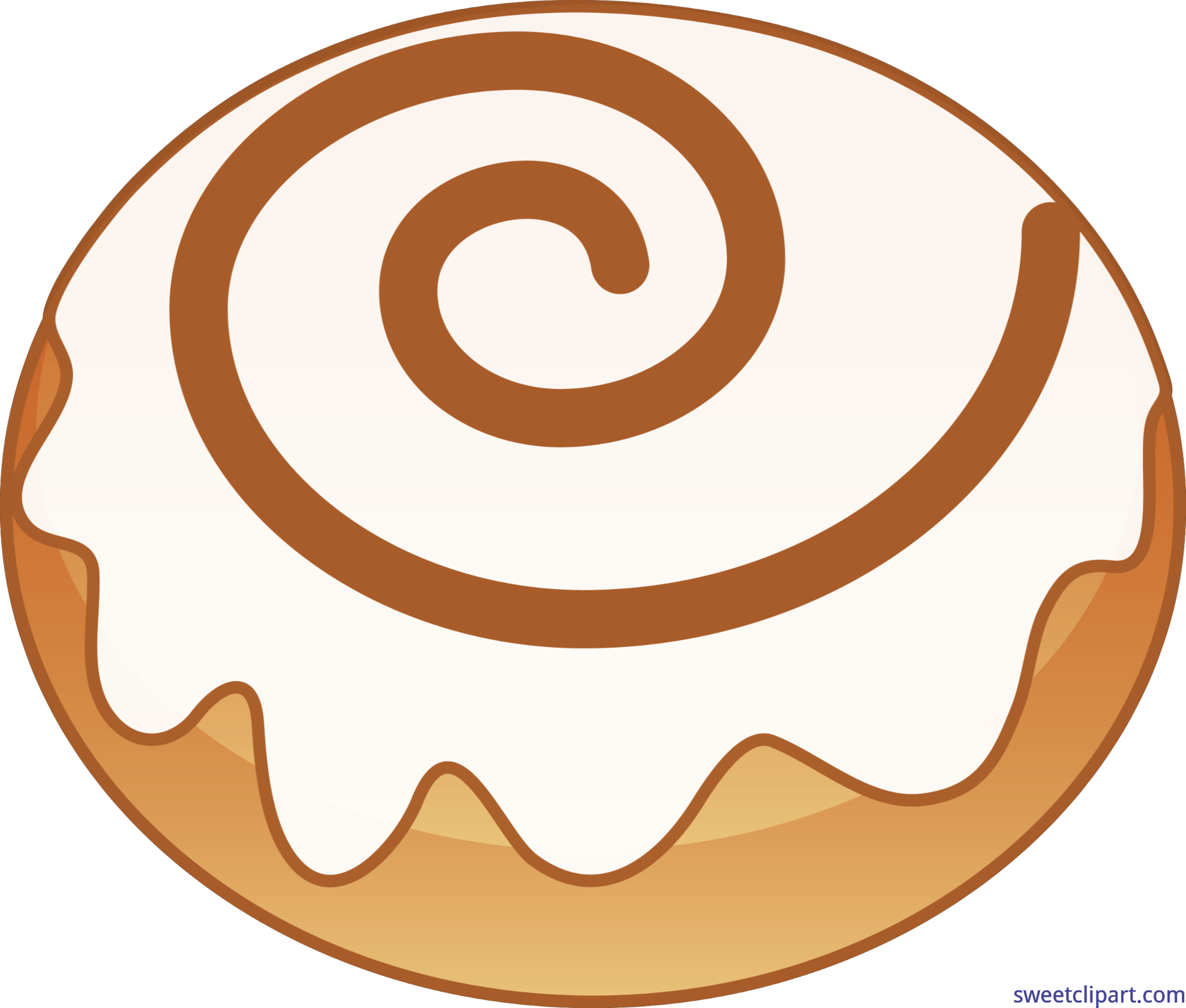 cinnamon roll coloring page