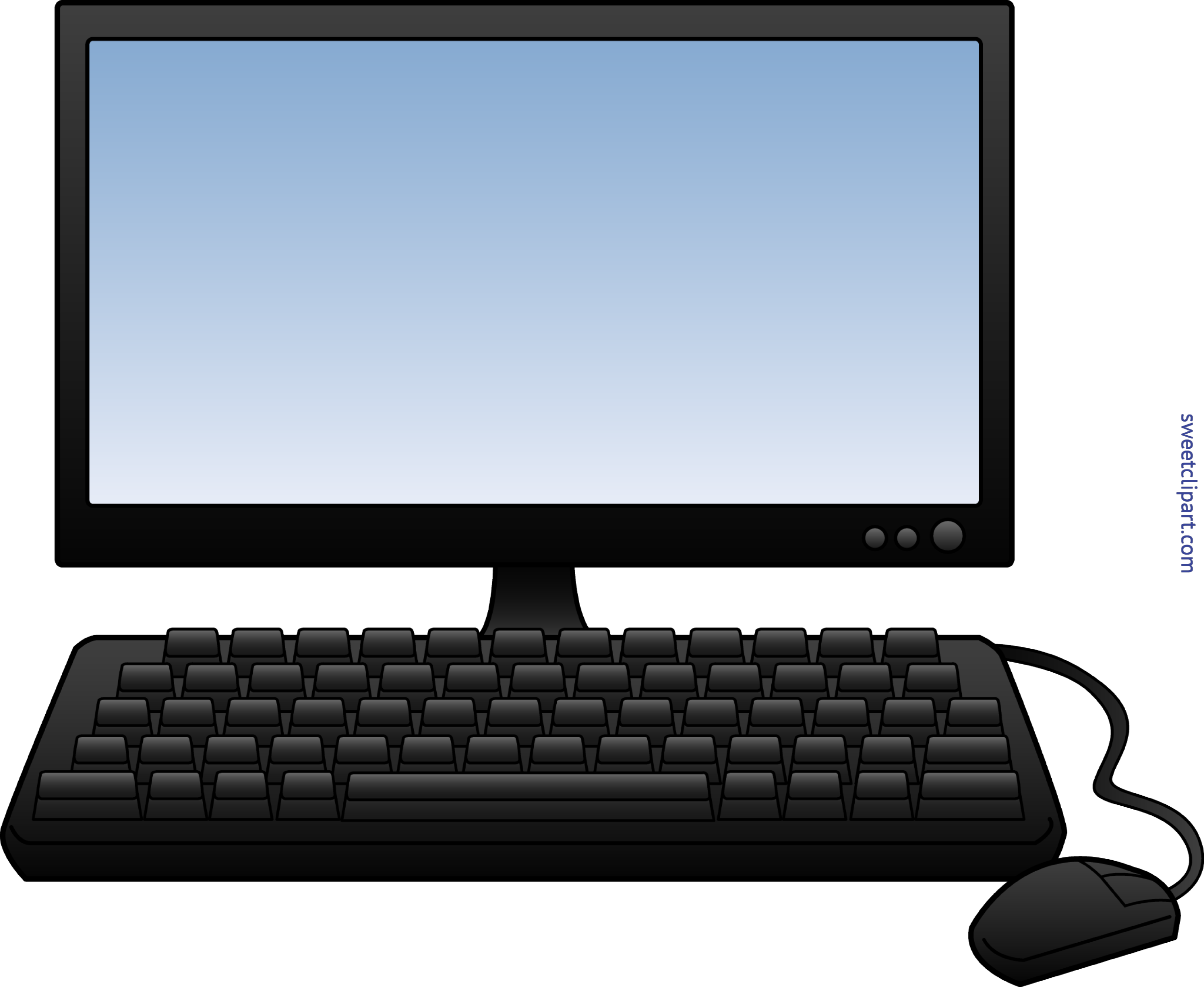 Монитор мыши. Компьютер без фона. Клавиатура с монитором. Компьютер на белом фоне. Компьютер иллюстрация.