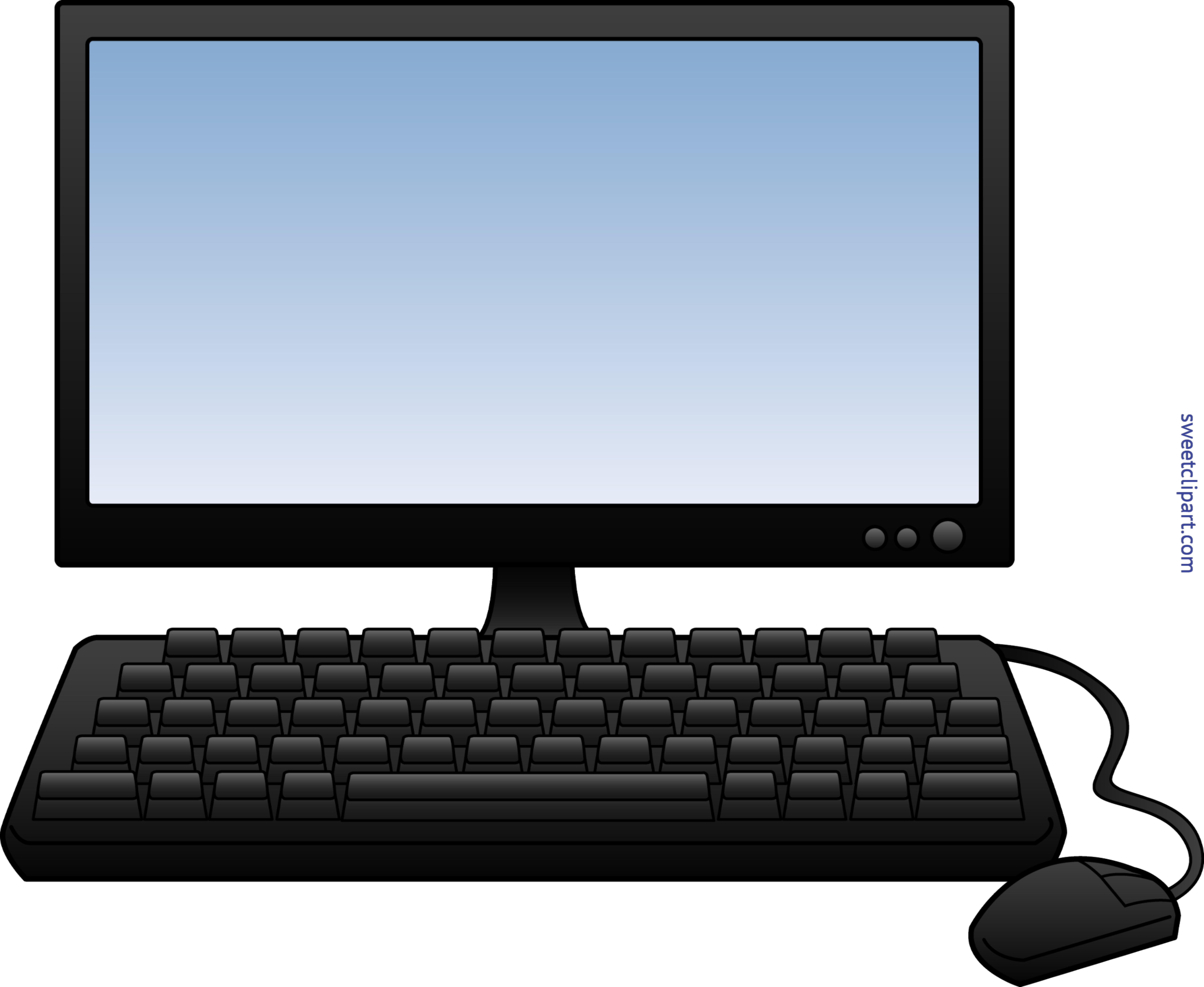 Desktop Computer Clipart Desktop Computer Clipart