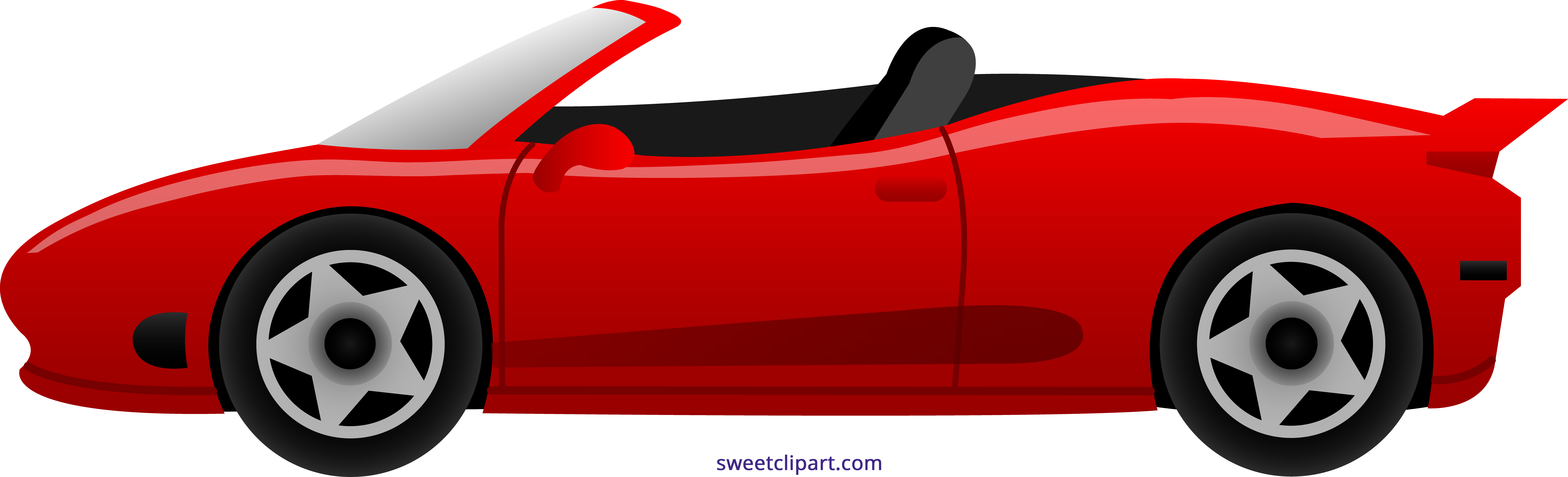 red car clip art