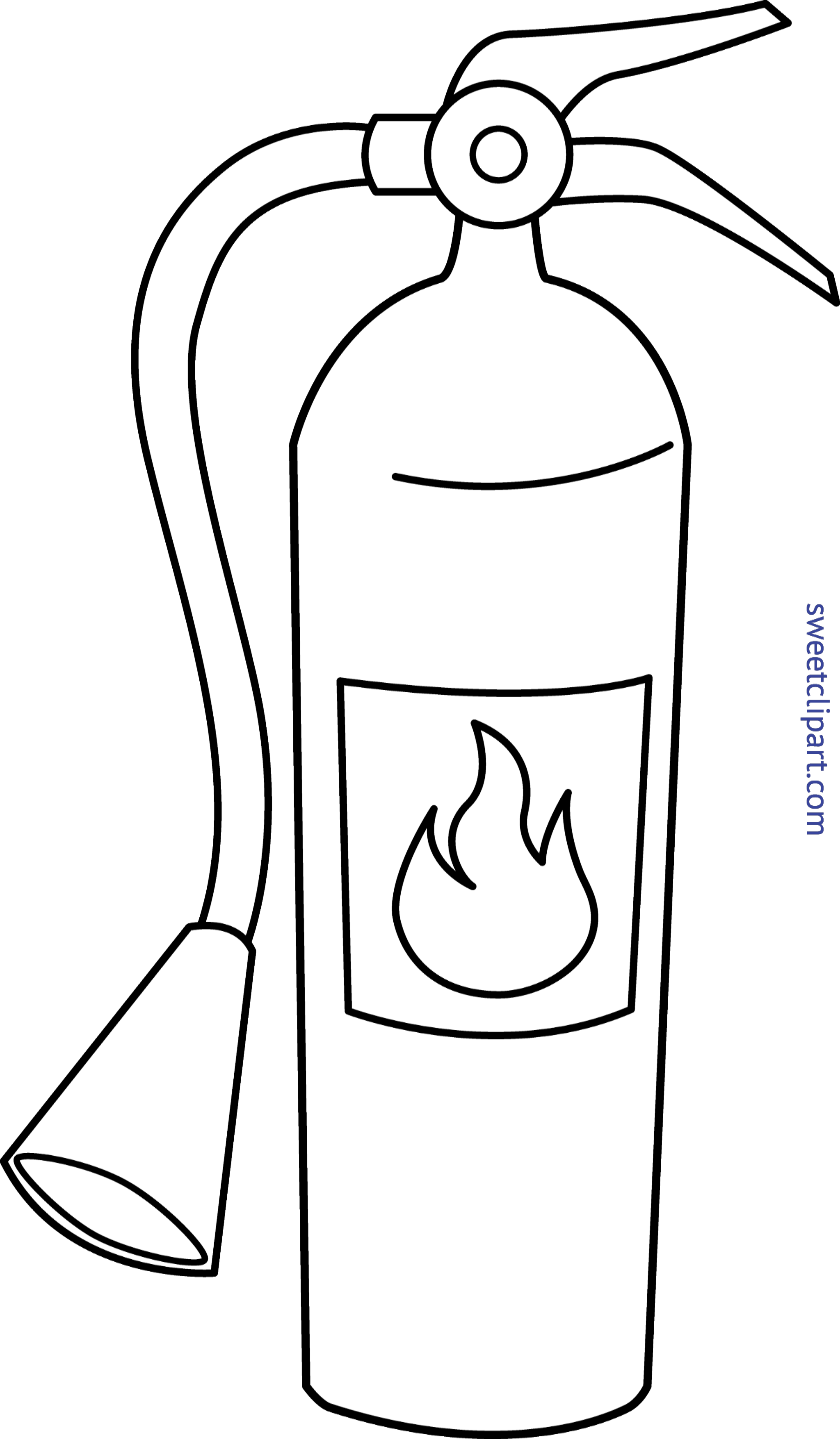 fire extinguisher clip art