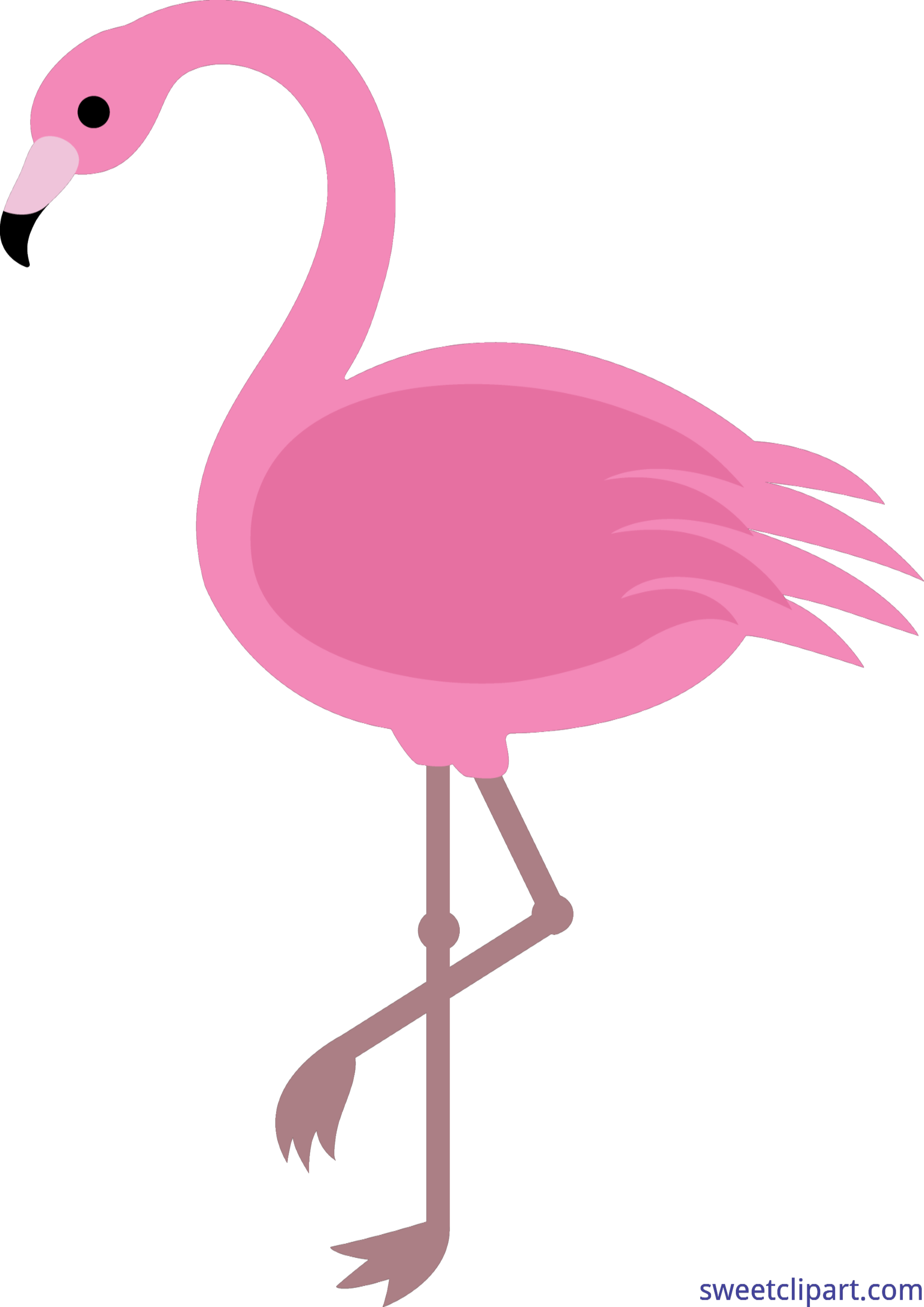 free-flamingo-art-printable