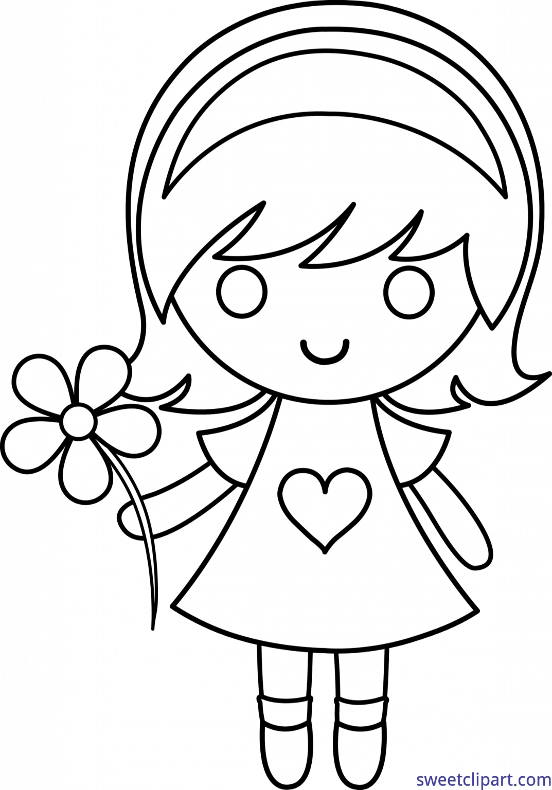 Sweet Clip Art - Cute Free Clip Art and Coloring Pages