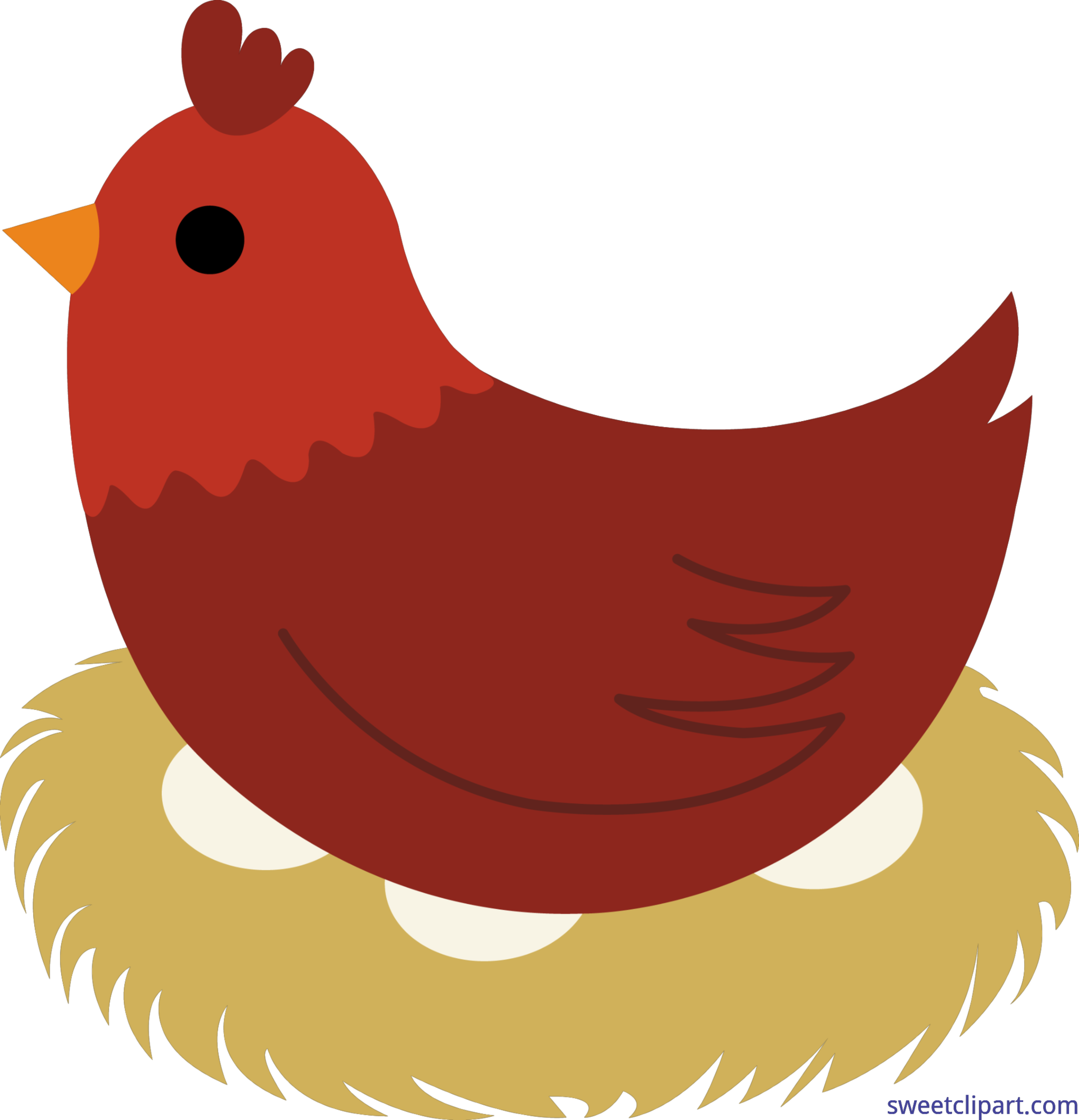 Little Ren Hen Clipart Little Ren Hen Clipart