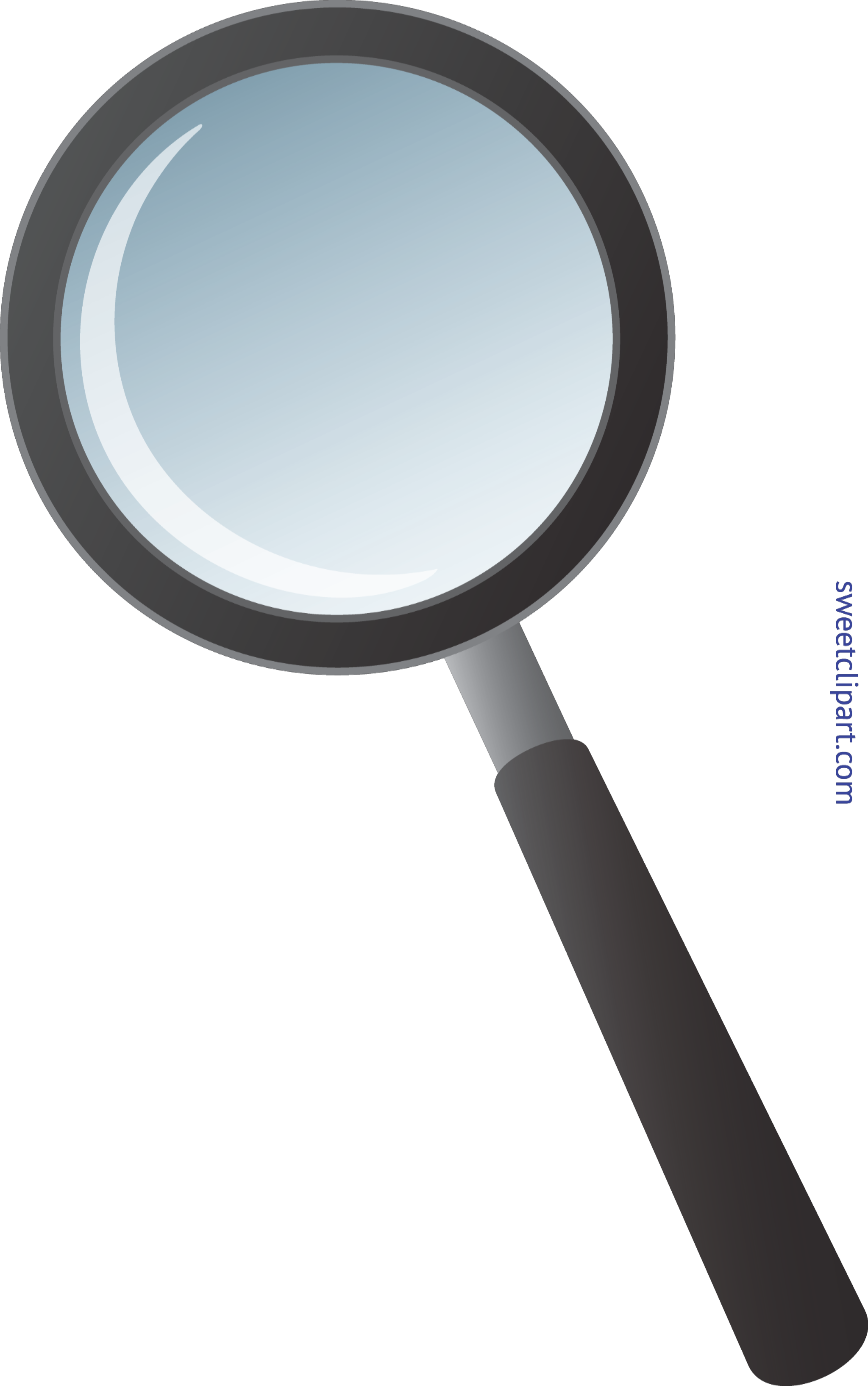 magnifying glass clip art