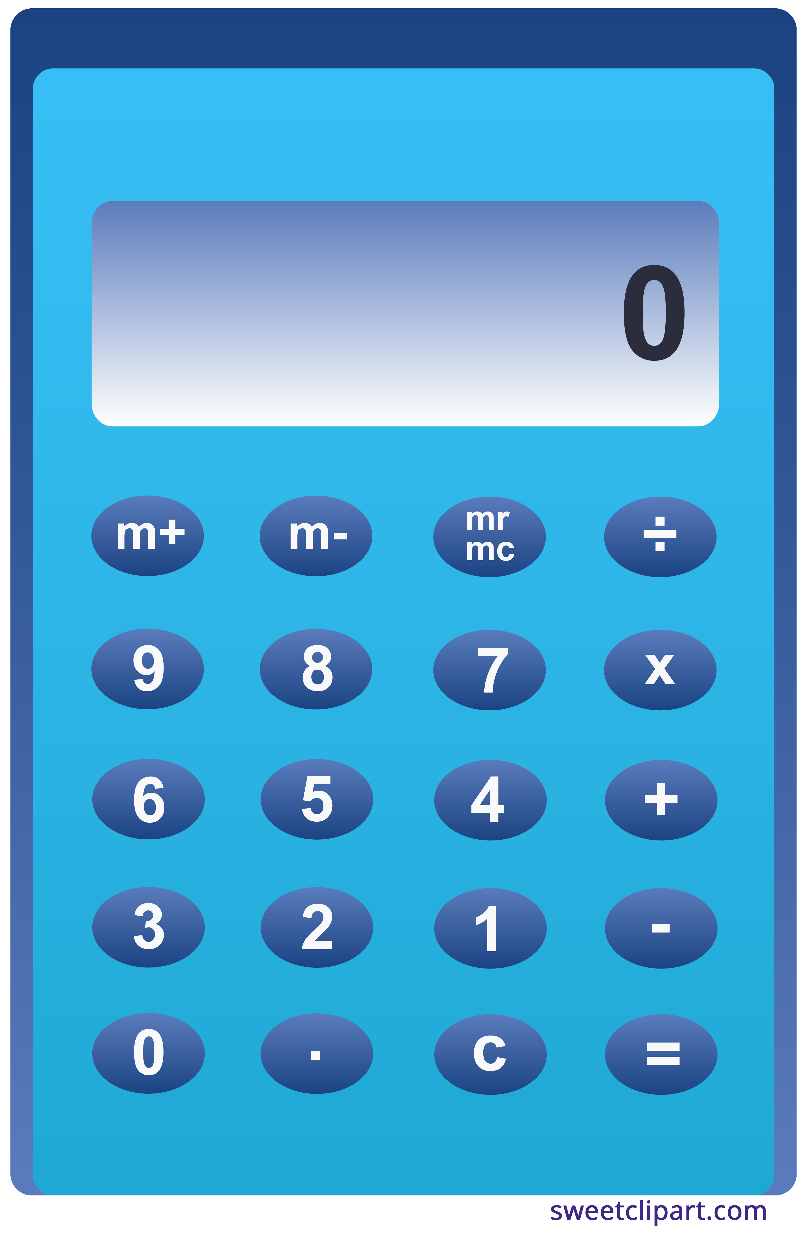 calculator clipart