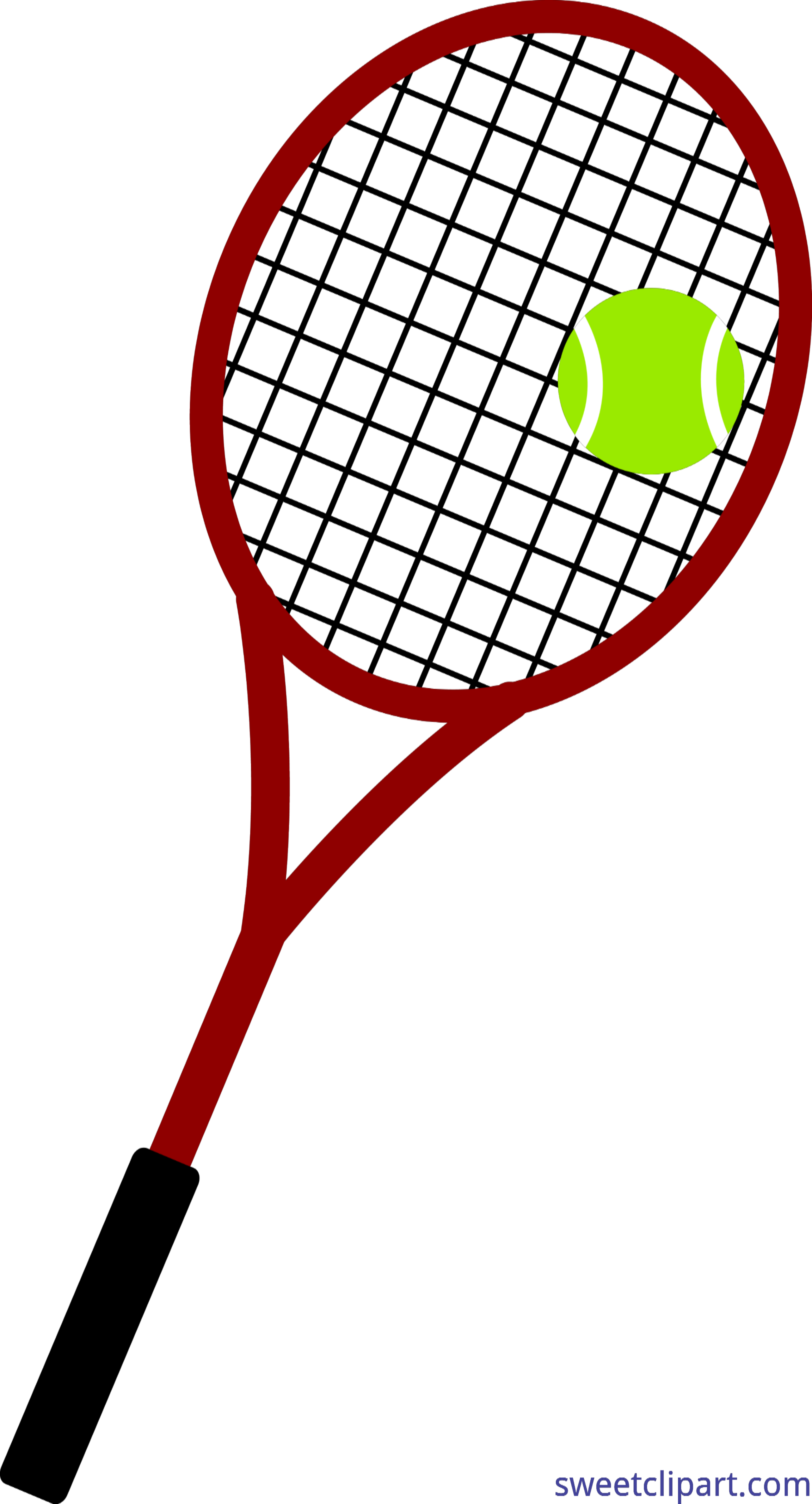 tennis ball coloring page