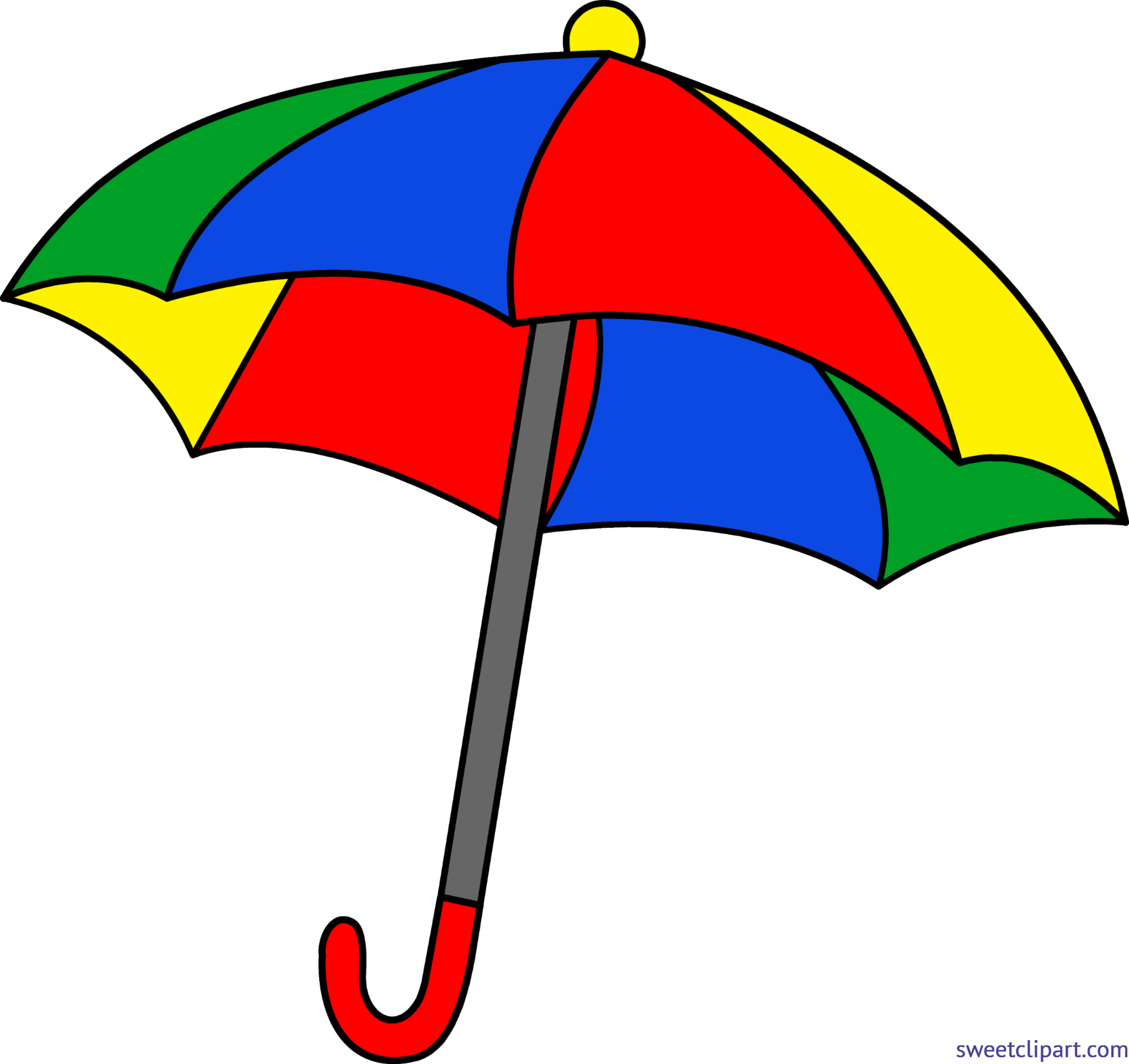 clip art umbrella