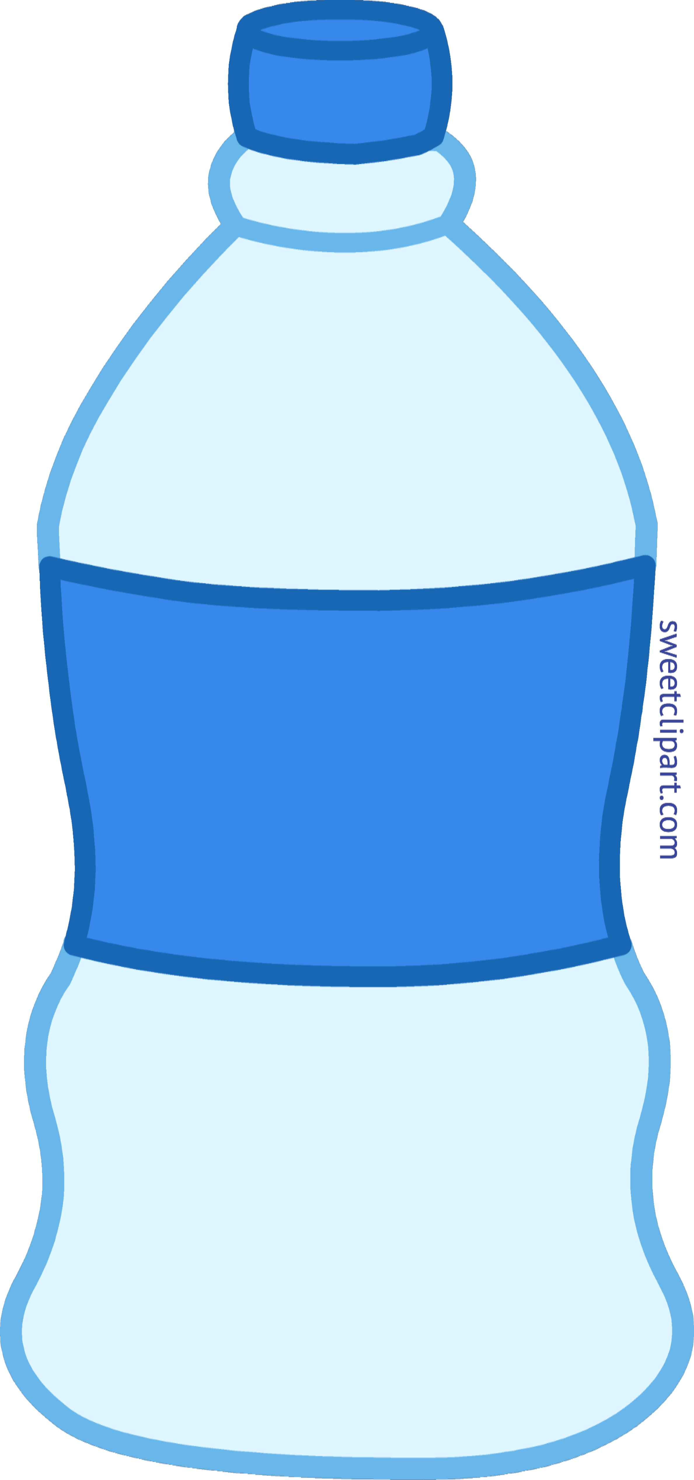 water bottle coloring pages