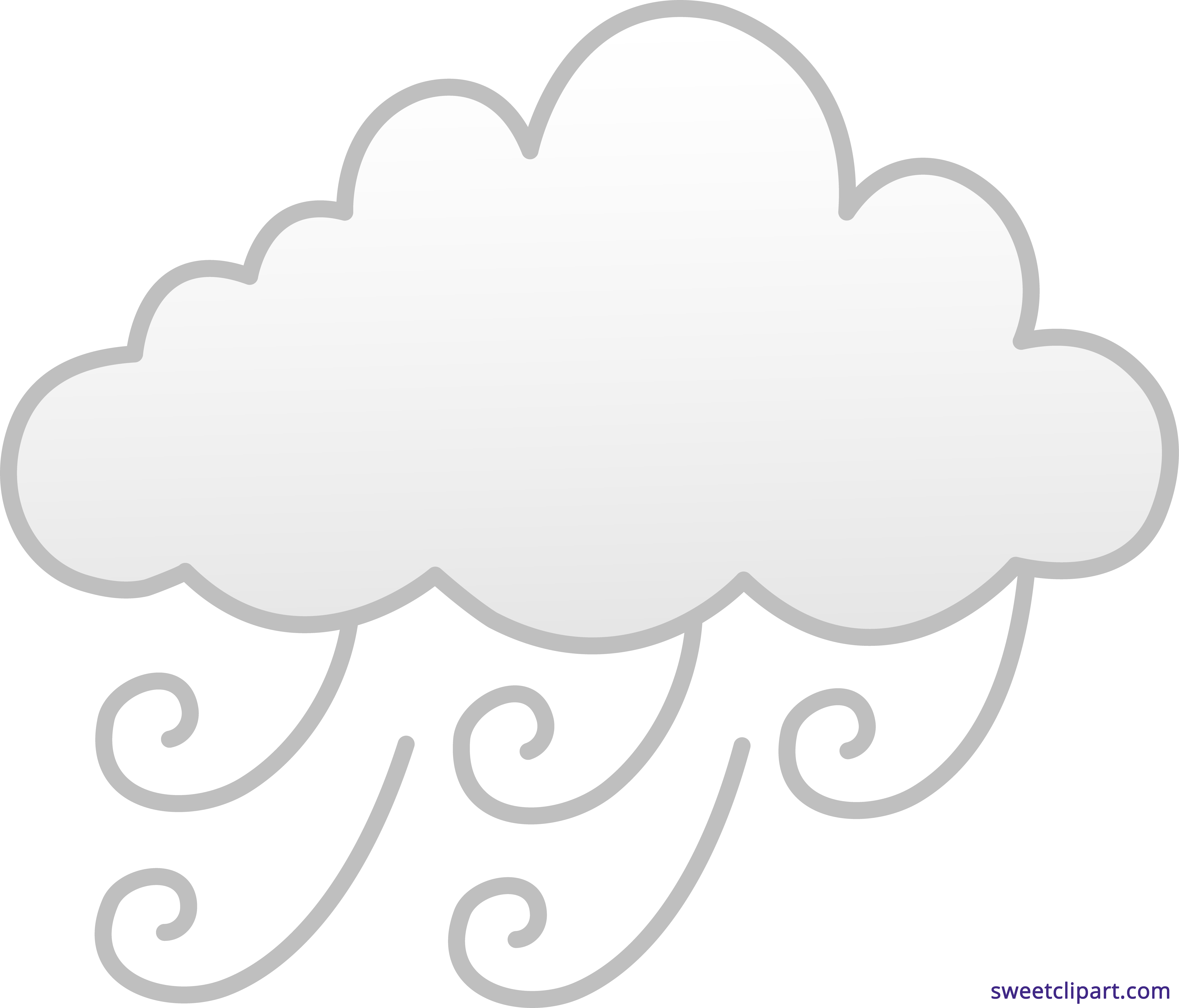 beautiful weather clipart