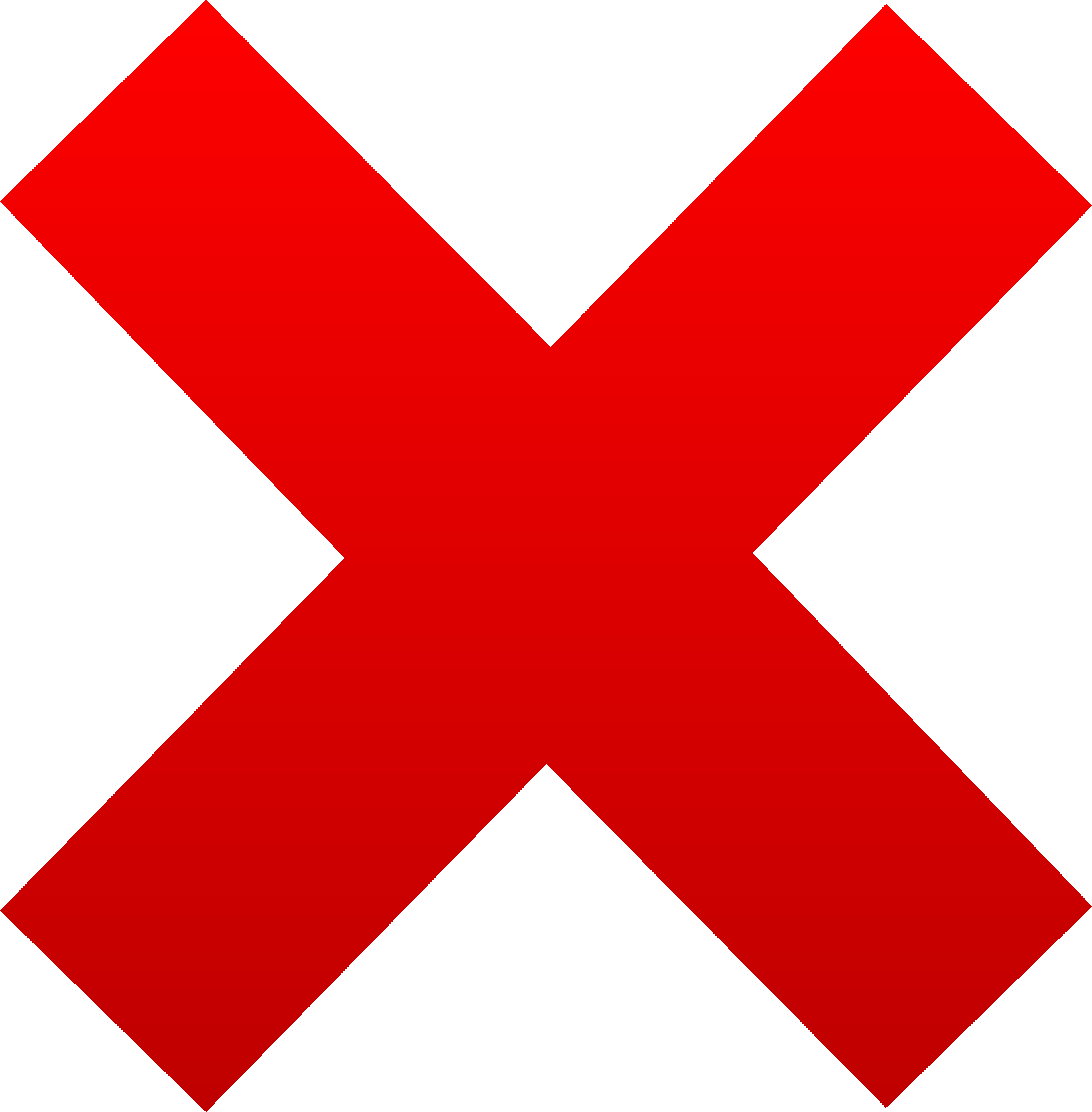 red x clipart